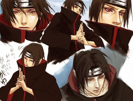 Itachi Uchiha Close Look Wall